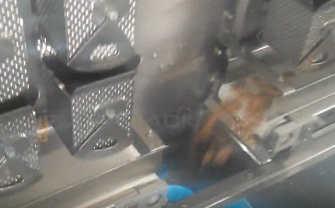 Weigher управлением MCU Multi главный на сваренная сумка/минута фаст-фуда 50 завалки мяса