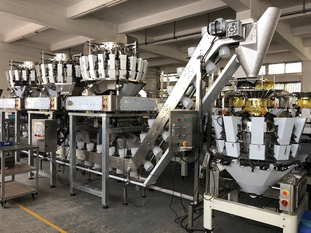 Тип транспортер шара измеряемой еды машины упаковки соленья 0.75KW безопасный Tipplers для блоков заплат