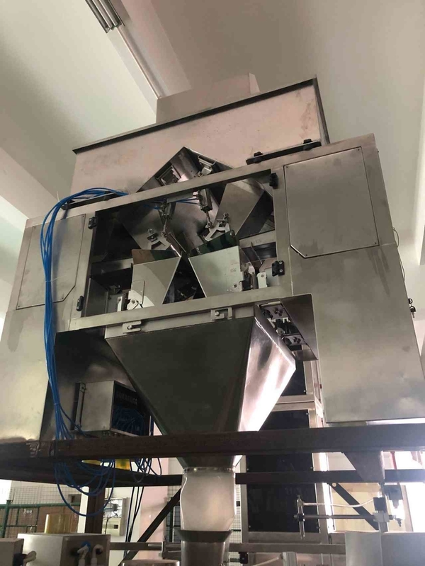 Автоматический Weigher SUS304 35BMP 4 голов линейный для весить продукт 10000g
