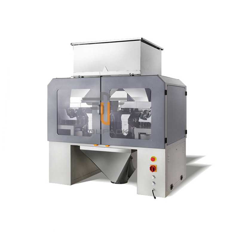 Автоматический Weigher SUS304 35BMP 4 голов линейный для весить продукт 10000g
