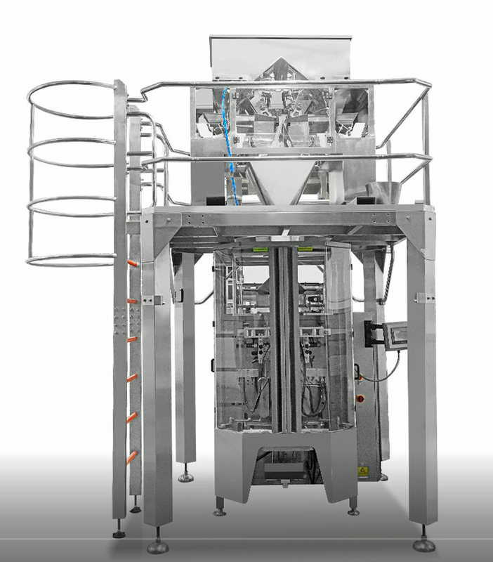 Автоматический Weigher SUS304 35BMP 4 голов линейный для весить продукт 10000g