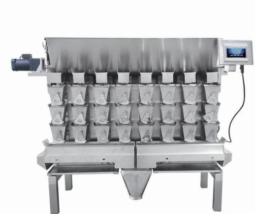 Главный Weigher комбинации 8 для свежих сваренных сумок мясного продукта 30/минуты