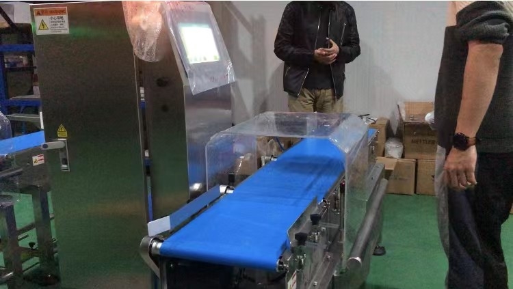 Weigher проверки 1KW 120p/min высокоскоростной для проверять вес продуктов