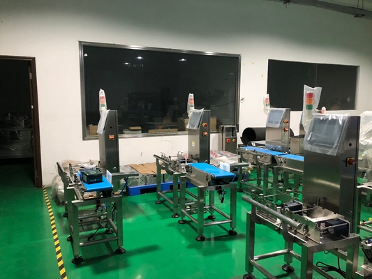 Высокоскоростной Weigher 150BPM 0.5KW проверки SUS304 для косметики