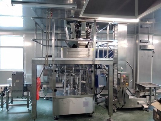 Комбинации Weigher Multihead пользы нержавеющей стали машина M14L1.6 промышленной веся