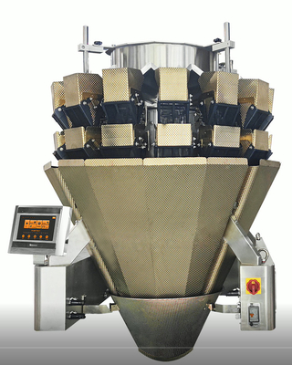 Головы покрытия тефлона SS304 Weigher IP65 комбинации Multihead сетки водоустойчивые 14