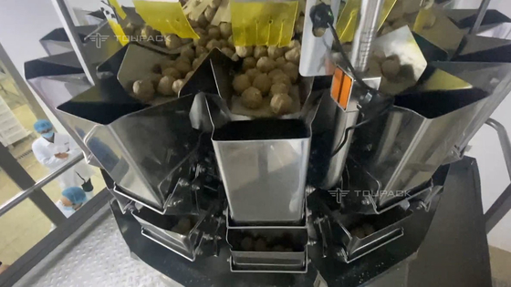 Машина упаковки 40BPM вареника Siomai фрикадельки Samosa замороженных продуктов 2.0kW/блок