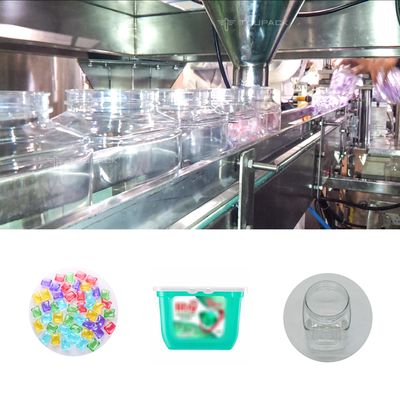 прачечная 1kg отбортовывает весить заполняя машину считая 15pcs 30pcs может положить жидкостную машину в коробку упаковки зерна