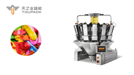 Частей воздушного шара высокой точности автоматические 50 15pieces 5pieces веся Weigher Multihead считая машину упаковки