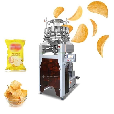 Фрукт и овощ креветки картошки машины упаковки Weigher SS316 Multihead откалывает количественный весить