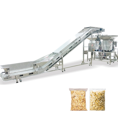 PLC контролировал сумки машины упаковки 30 Weigher Multihead/минимальную нержавеющую сталь