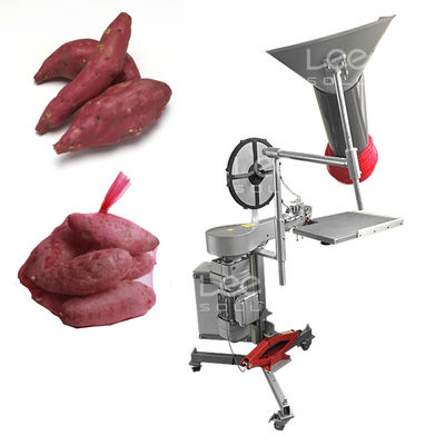 Полуавтоматическая цитрусовая сетка для упаковки мясных пакетов