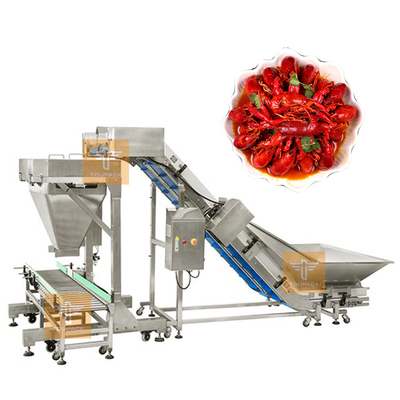 Система переоборудования рыбы и морепродуктов