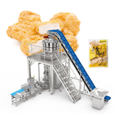 Автоматическая упаковочная машина для замороженной пищи