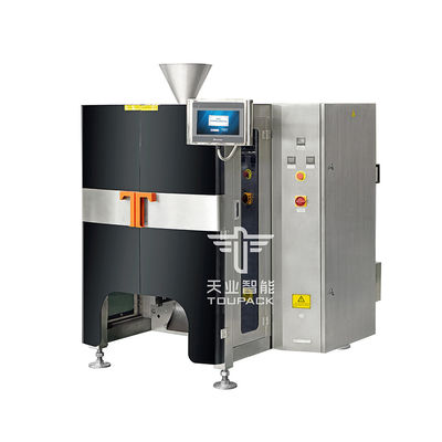 Высокая сумка чувствительности 380V 70bags/Min в машине упаковки сумки горизонтальной