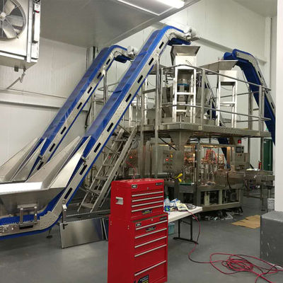 Машина упаковки Weigher ISO 9001 1.5KW Multihead для сумки Doypack
