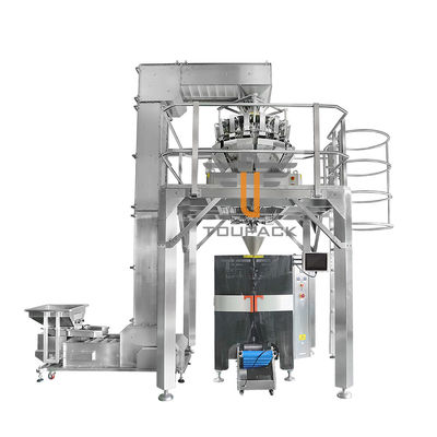 Высокие чувствительные Weigher сертификата 60BPM 10 главный Multihead ISO для закуски