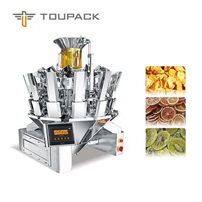 Машина упаковки зерна высокой точности 80WPM 2.5L, чокнутая машина упаковки