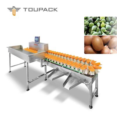 Нержавеющая сталь систем Sortation транспортера TOUPACK 300Times/Min