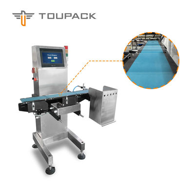 Транспортер Weigher проверки длины 150WPM 200mm высокоскоростной для Pharmaceutics