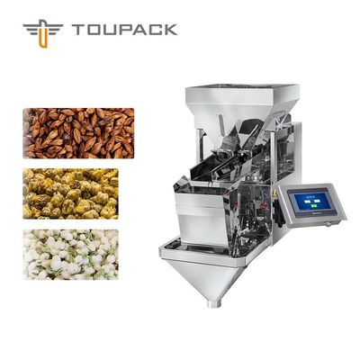 Одиночная главная машина упаковки Weigher IP65 для дыни осеменяет чай хризантемы