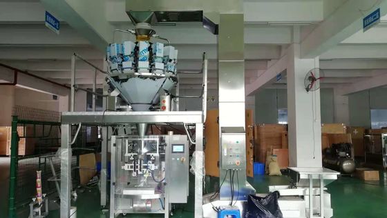 Еды Weigher Multihead машины упаковки VFFS запечатывание заполнения формы вертикальной автоматическое