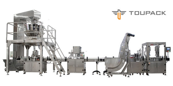 Машина Weigher зерна 8.0L нержавеющей стали оптовая линейная для еды