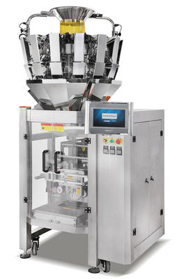 Машина упаковки Weigher VFFS Multihead вертикальная для весить еды