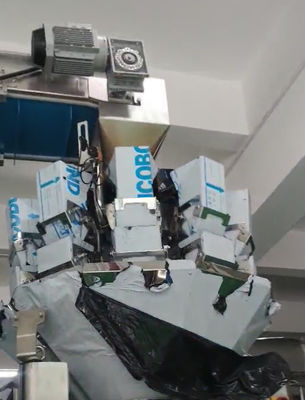 Доказательство воды пакуя машины нержавеющей стали 304 решетки еды чокнутое и снабжение жилищем доказательства ржавчины