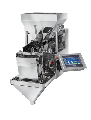Машина упаковки Weigher хоппера 8L MCU одиночная линейная для детержентной приправы порошка