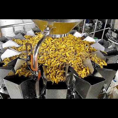 Weigher SS304 220V 380V Multihead с PLC MCU 60 P/m