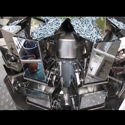 10 / Машина упаковки 0.8L Weigher Multihead 14 голов 1.6L 2.5L