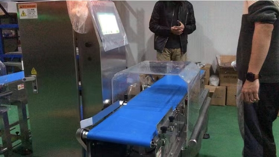 Weigher проверки 1KW 120p/min высокоскоростной для проверять вес продуктов