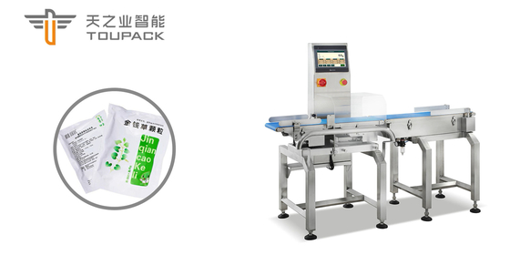 Высокоскоростной Weigher проверки 0.5KW в косметиках химиката еды
