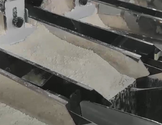 Голова 4 машина упаковки Weigher 3 литров линейная для зерна/порошка
