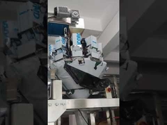 Машина для упаковки риса, бобов, орехов в одном месте. Отличная цена и короткие сроки выполнения заказа.