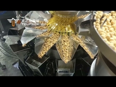 Система перемешивания орехов, взвешивания и подсчета упаковки