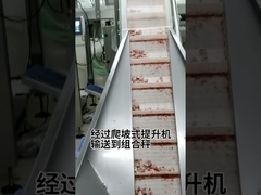 Решения для резки, транспортировки, сортировки, взвешивания и упаковки свежего мясного продукта