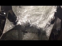 Роторный мультиголовочный комбинированный дозатор SUS 304 с плоским верхним конусом для пакетов и целлошелка