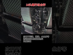 Версия с многоголовочным шнеком для весов (индивидуальная конструкция для специального продукта)