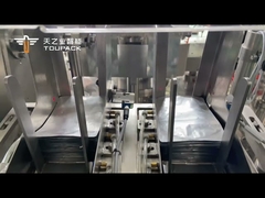 Винтовые весы с 24 головками Система взвешивания измельченного мяса