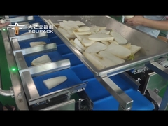 TOUPACK 12 ремень комбинированный весовщик - решение для взвешивания морковных ломтиков