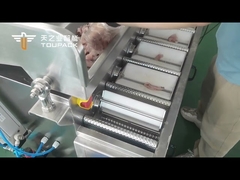 7. Весовые дозаторы с перекидной головкой — взвешивание филе.