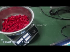 Машина упаковки Weigher Multihead для воздушного шара