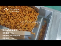 TOUPACK Система автоматического взвешивания консервированных продуктов питания (бумажные банки)