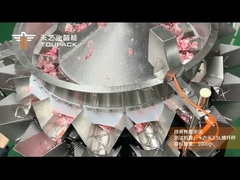 TOUPACK 16 головной винтовой многоголовый весовщик для взвешивания ребер в 1000 г