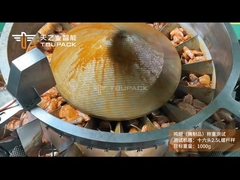 Маринованная еда липкая Куриные крылья и куриный стейк Вилка многоголовый весовщик