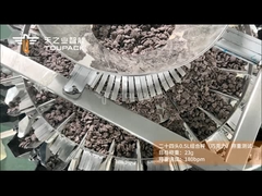 TOUPACK 20 головы многоголовый весатель для взвешивания шоколада