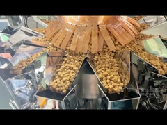 Шоколадные конфеты мягкие сладости высокоскоростная интеллектуальная машина для взвешивания и упаковки