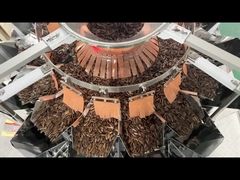 Бывшая упаковочная машина сахарная закуска гранулевая упаковочная машина белые бобы упаковочная машина